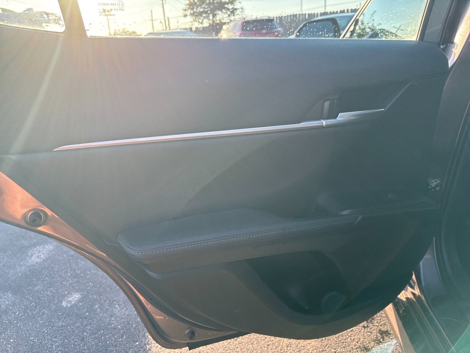 Used 2024 Gray Toyota XLE image 22