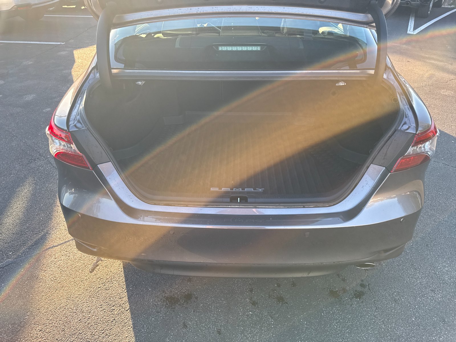 Used 2024 Gray Toyota XLE image 23