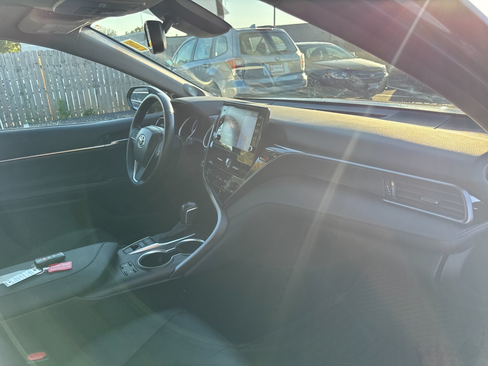 Used 2024 Gray Toyota XLE image 26