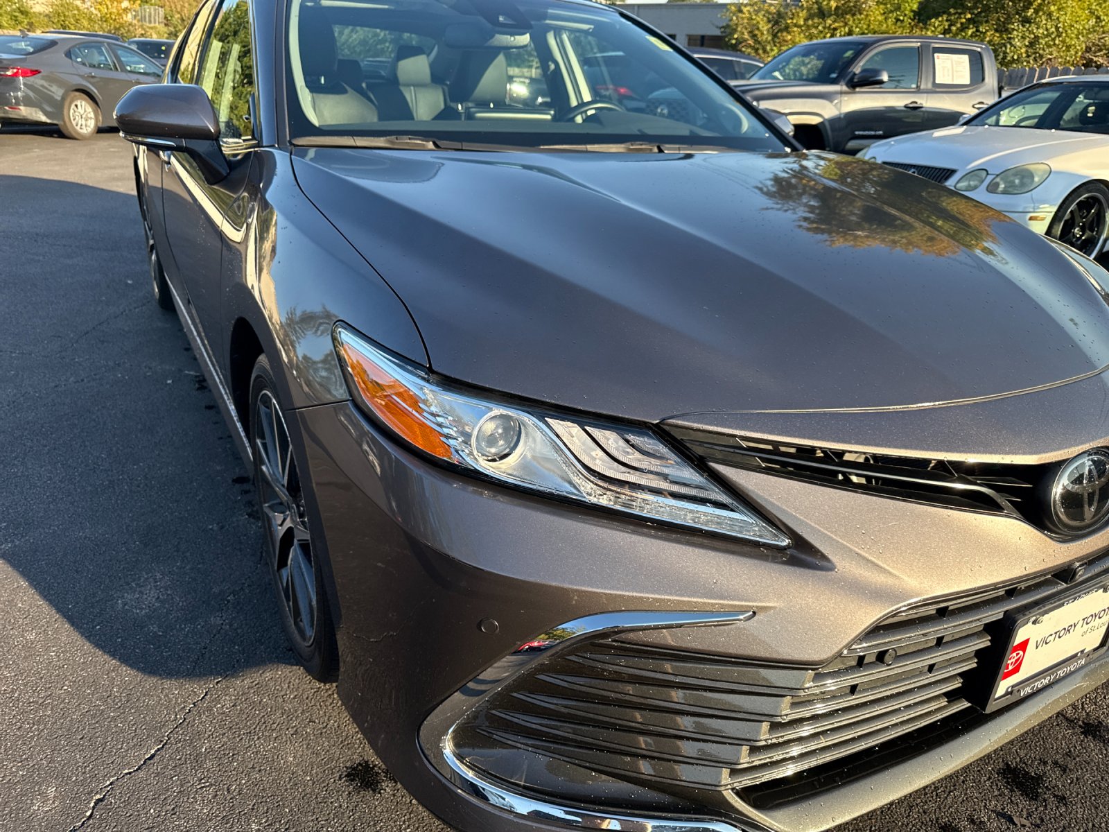 Used 2024 Gray Toyota XLE image 28