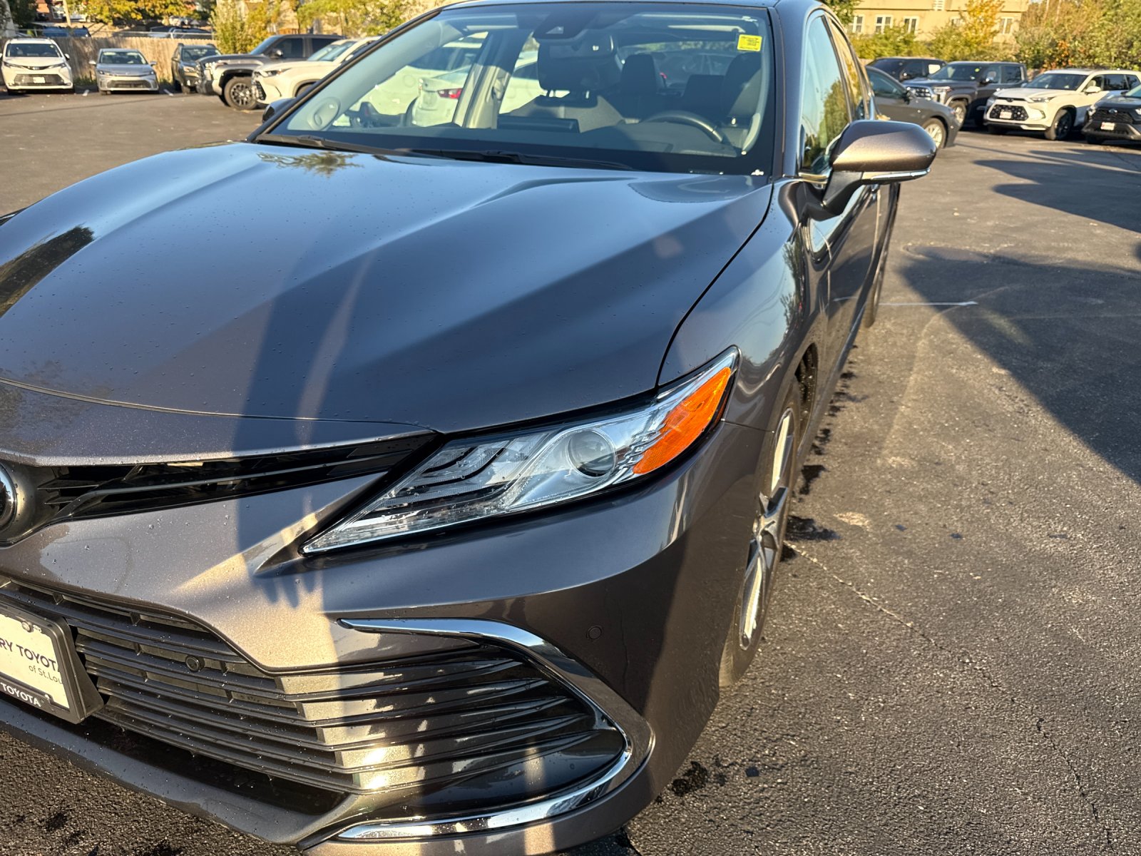 Used 2024 Gray Toyota XLE image 29