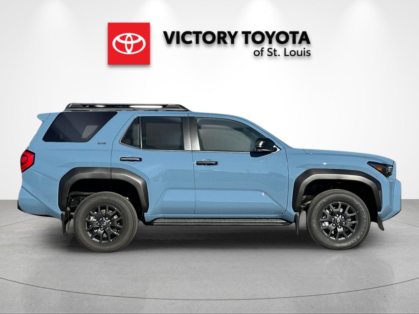 New 2026 Heritage Blue Toyota SR5 image 2