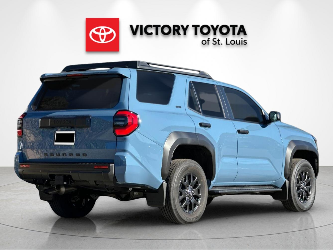 New 2026 Heritage Blue Toyota SR5 image 3