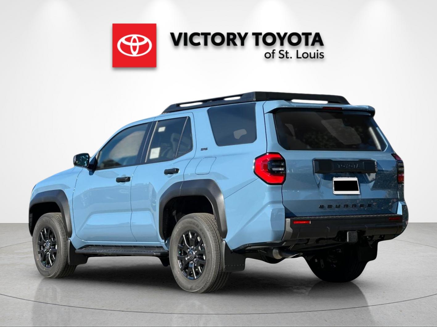 New 2026 Heritage Blue Toyota SR5 image 5