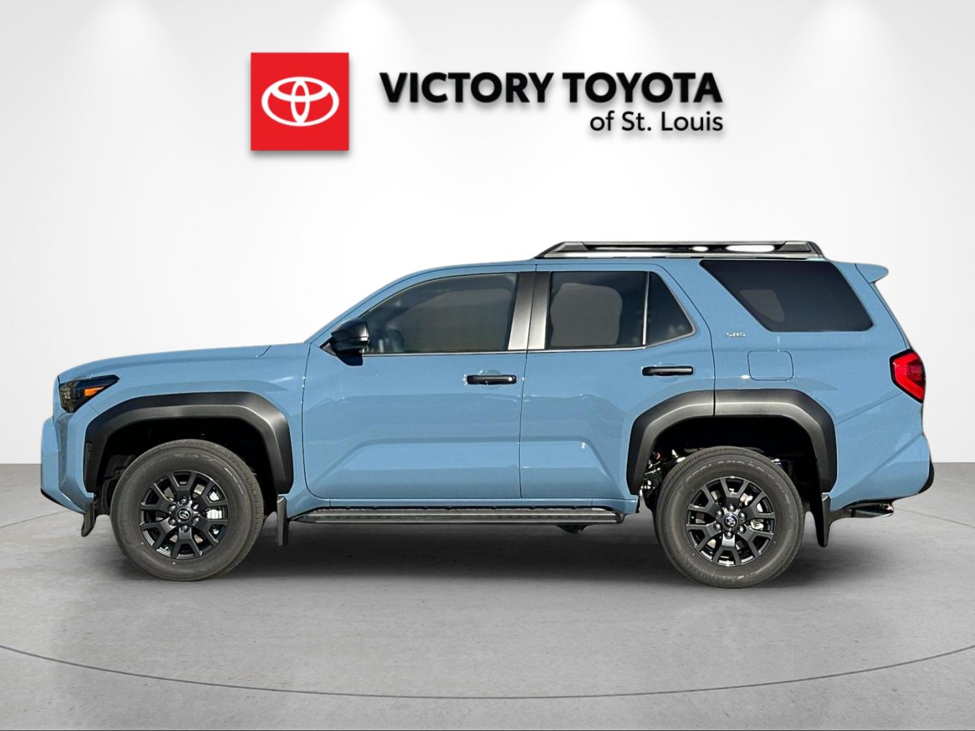 New 2026 Heritage Blue Toyota SR5 image 6