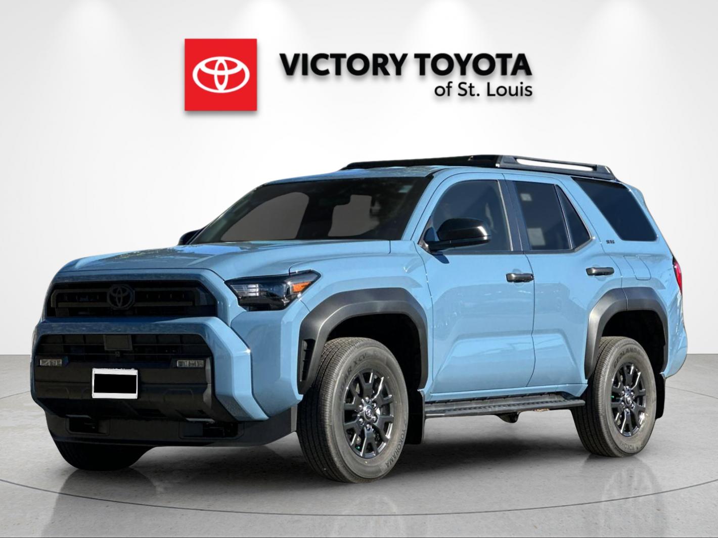 New 2026 Heritage Blue Toyota SR5 image 7