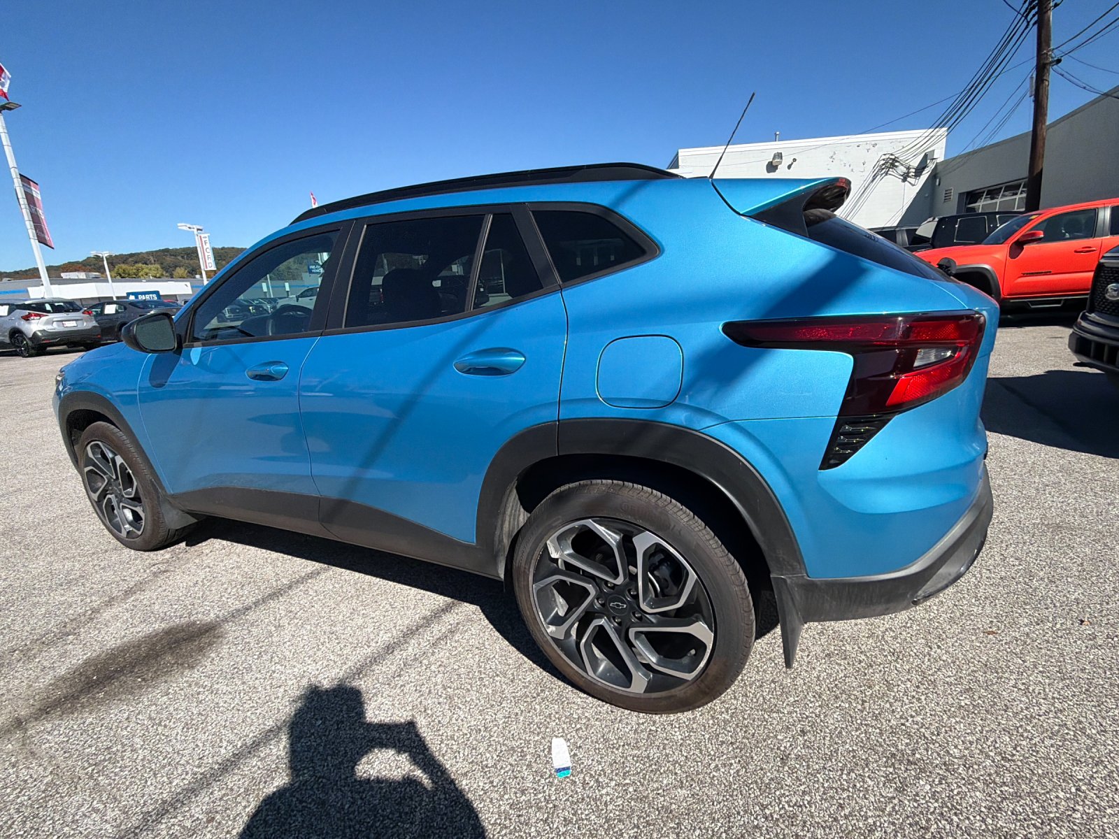 Used 2025 Blue Chevrolet 2RS image 3