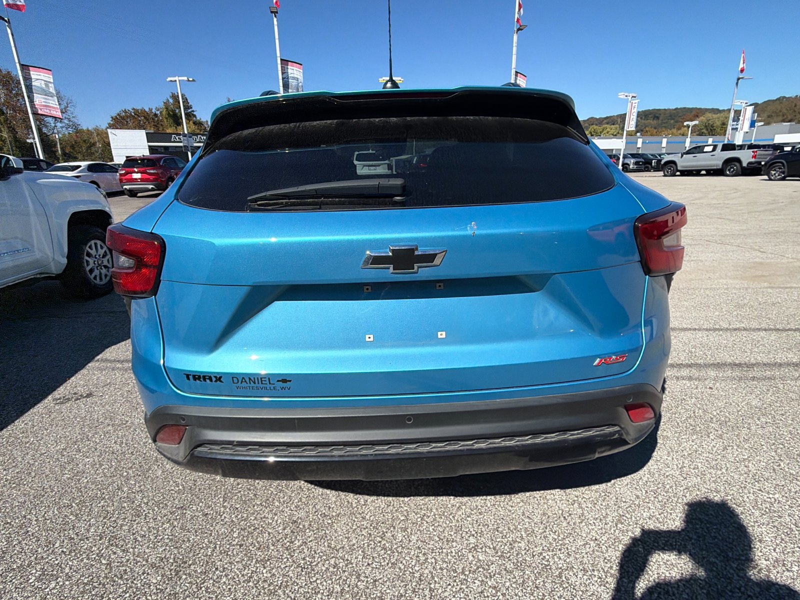 Used 2025 Blue Chevrolet 2RS image 4