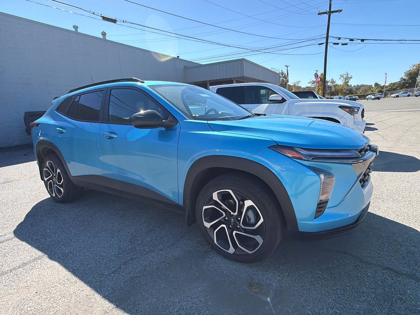 Used 2025 Blue Chevrolet 2RS image 5