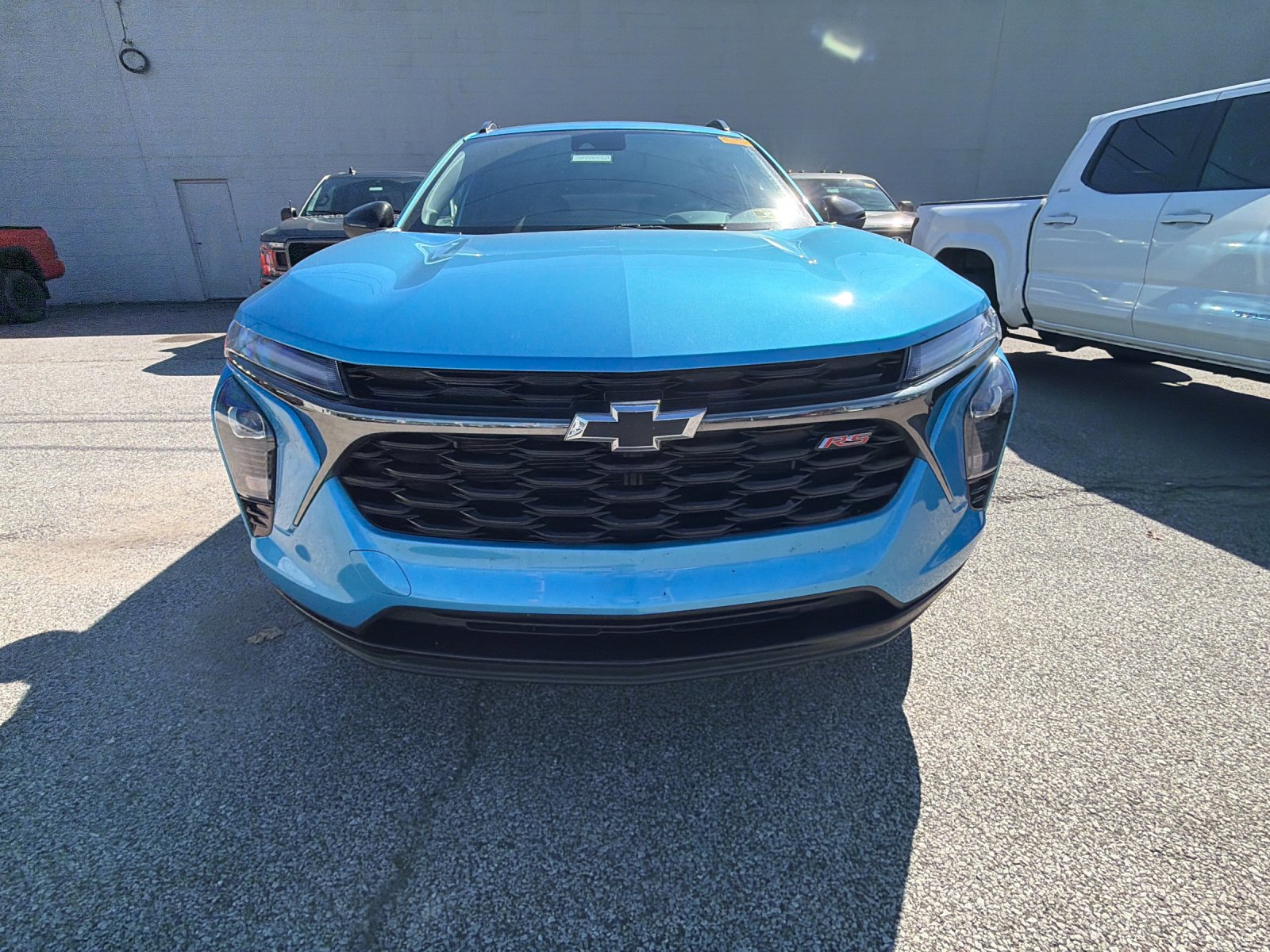 Used 2025 Blue Chevrolet 2RS image 8