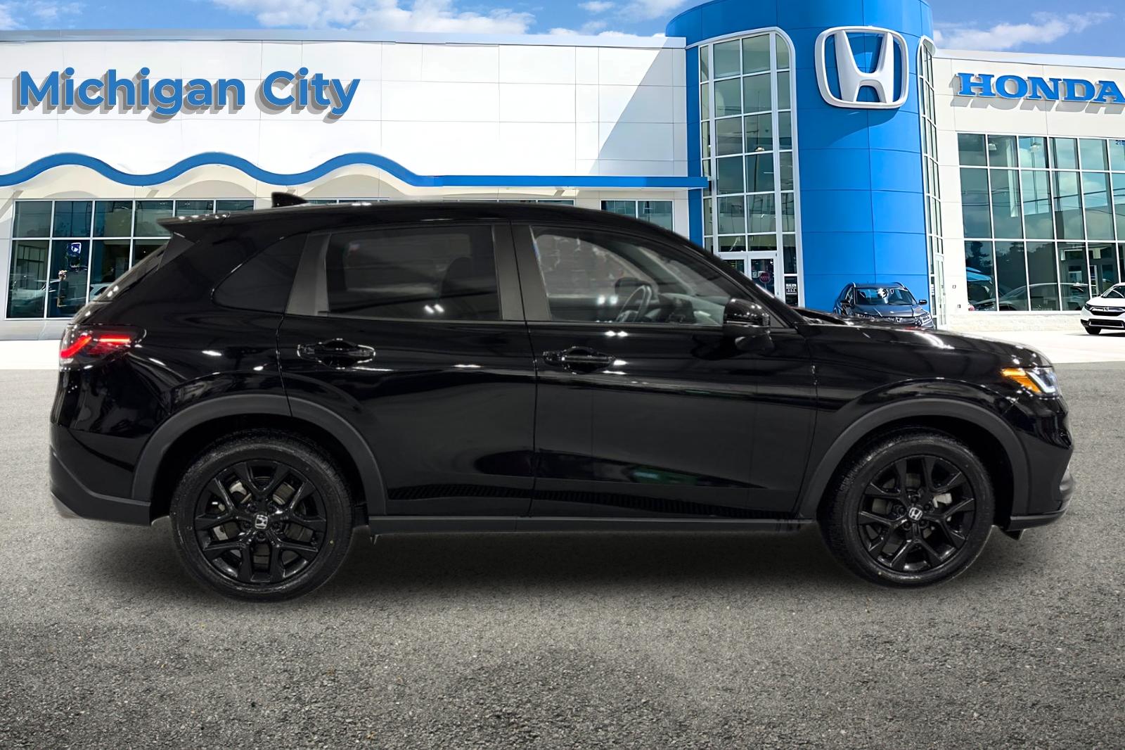 Certified Used 2024 Crystal Black Pearl Honda Sport image 6