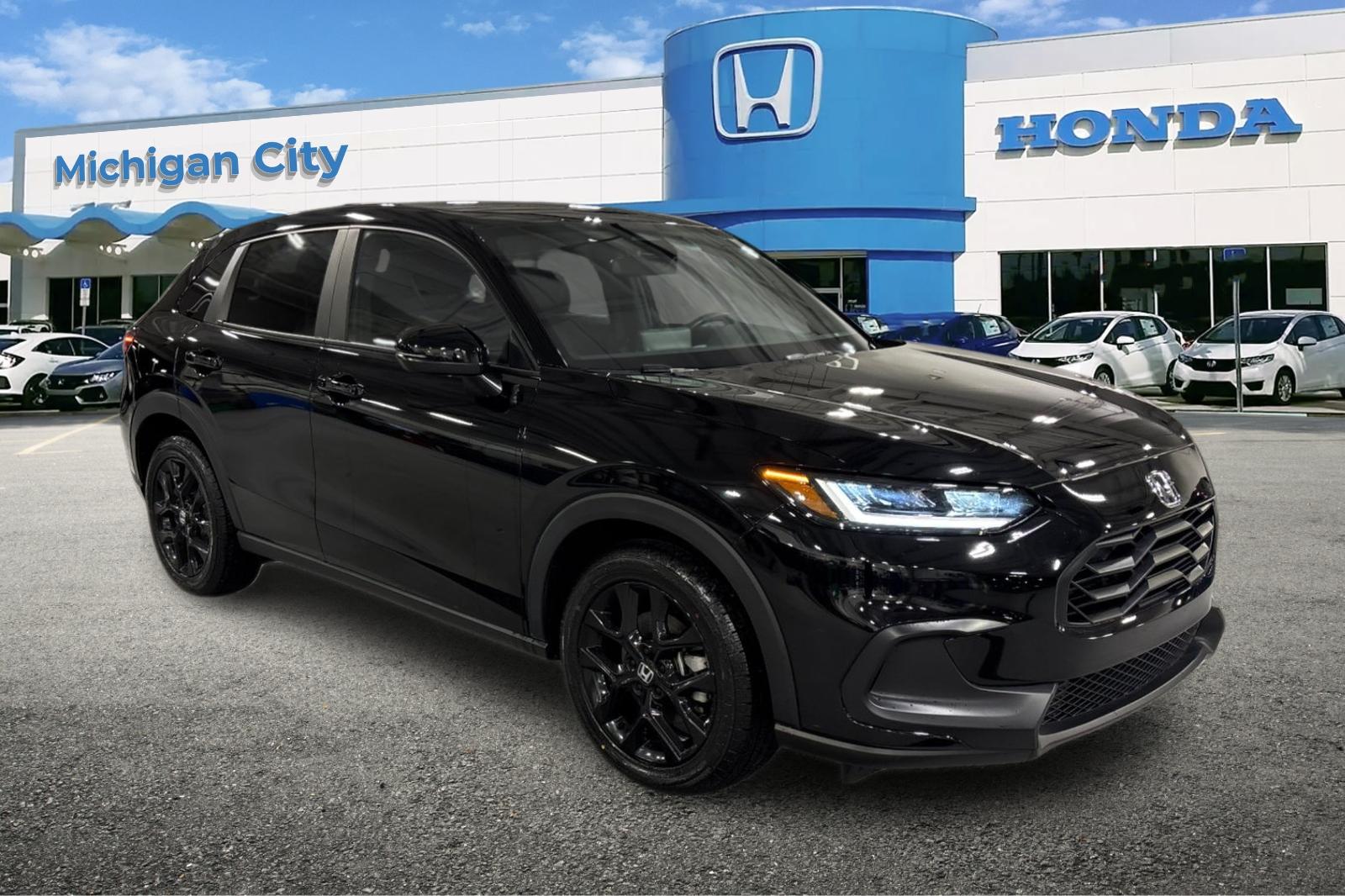 Certified Used 2024 Crystal Black Pearl Honda Sport image 7