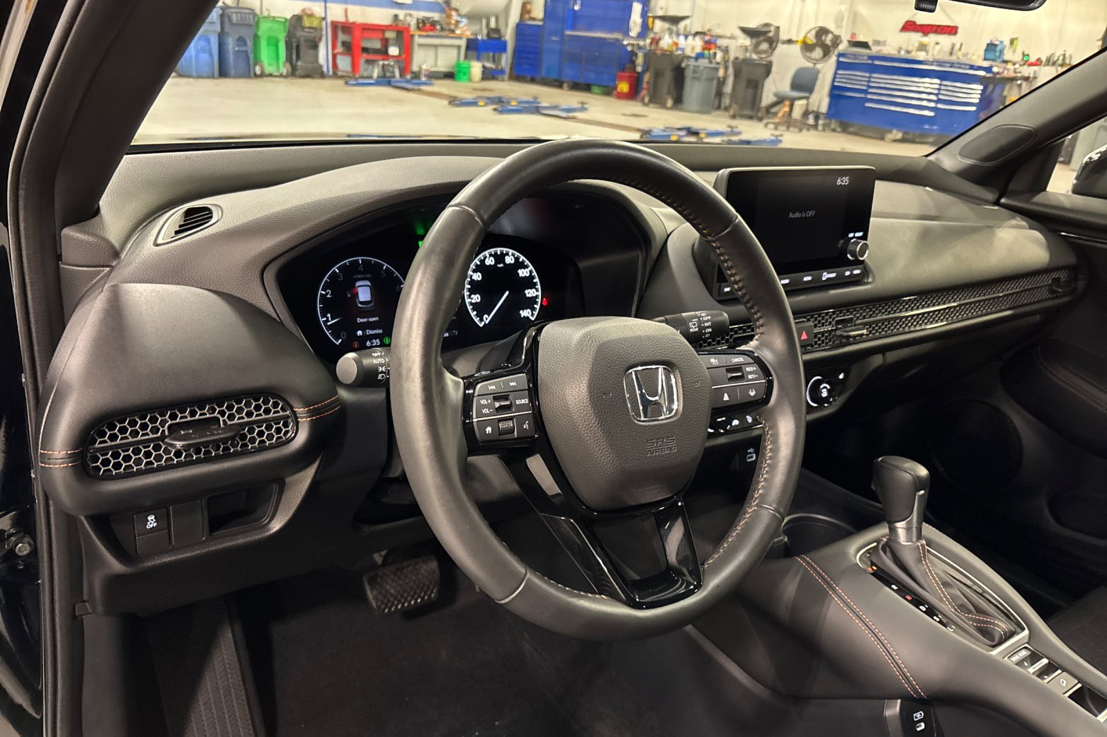 Certified Used 2024 Crystal Black Pearl Honda Sport image 11