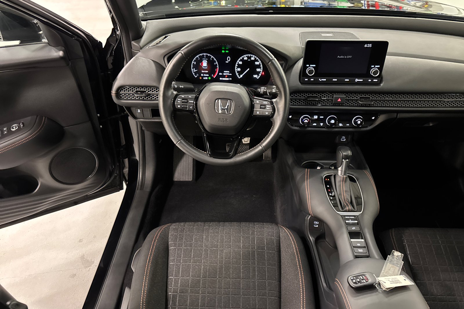 Certified Used 2024 Crystal Black Pearl Honda Sport image 17