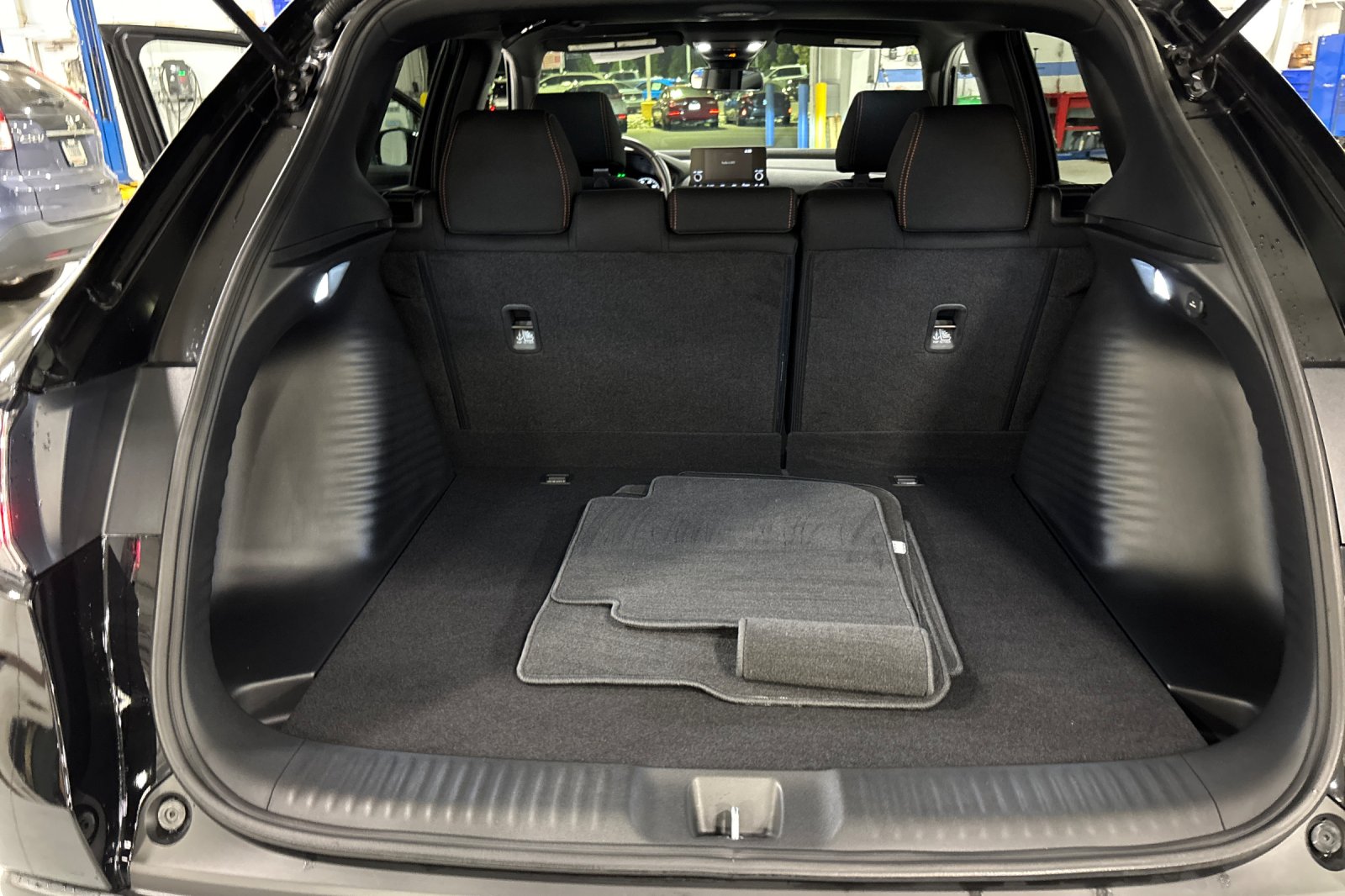 Certified Used 2024 Crystal Black Pearl Honda Sport image 18