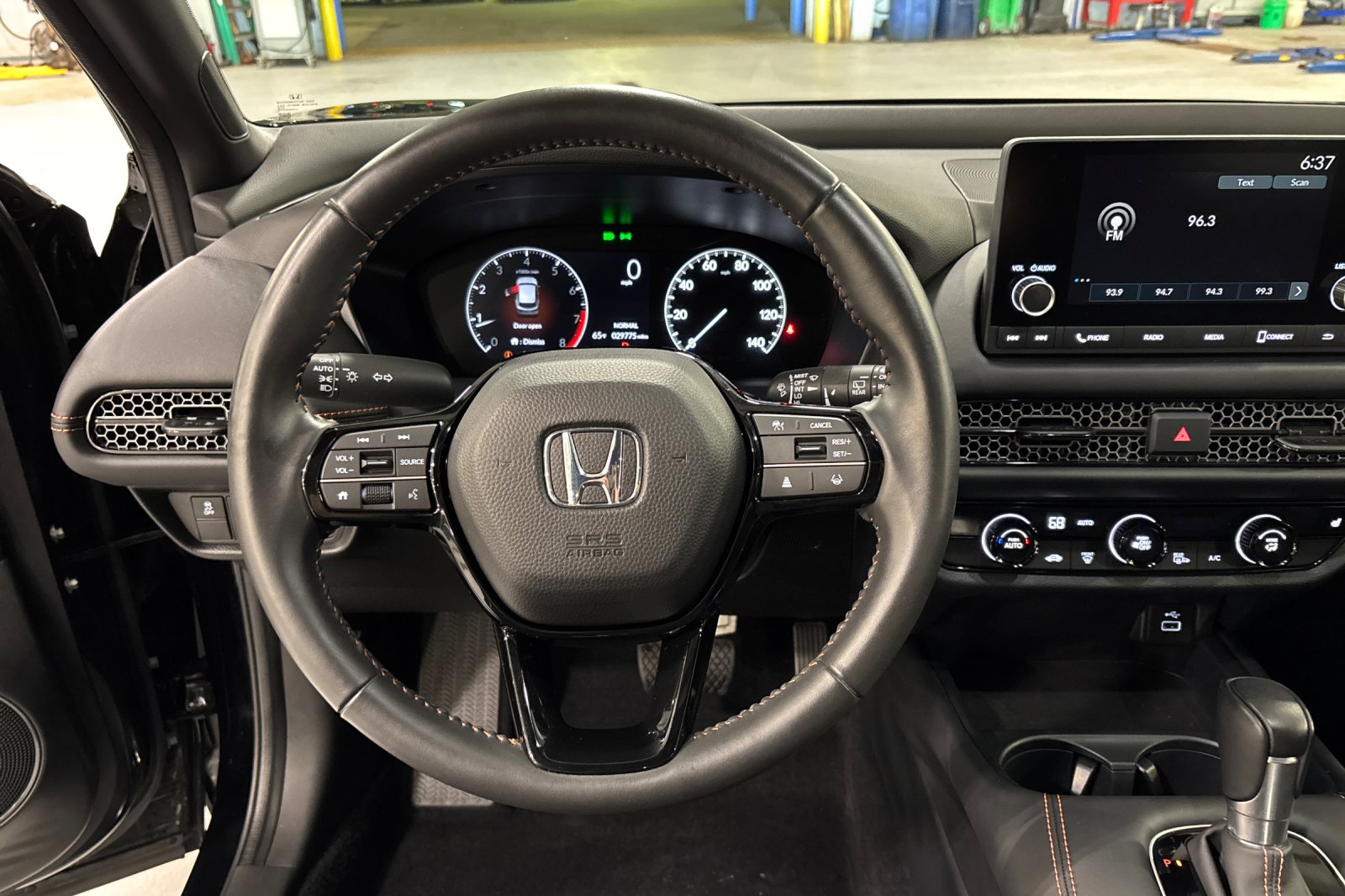 Certified Used 2024 Crystal Black Pearl Honda Sport image 28