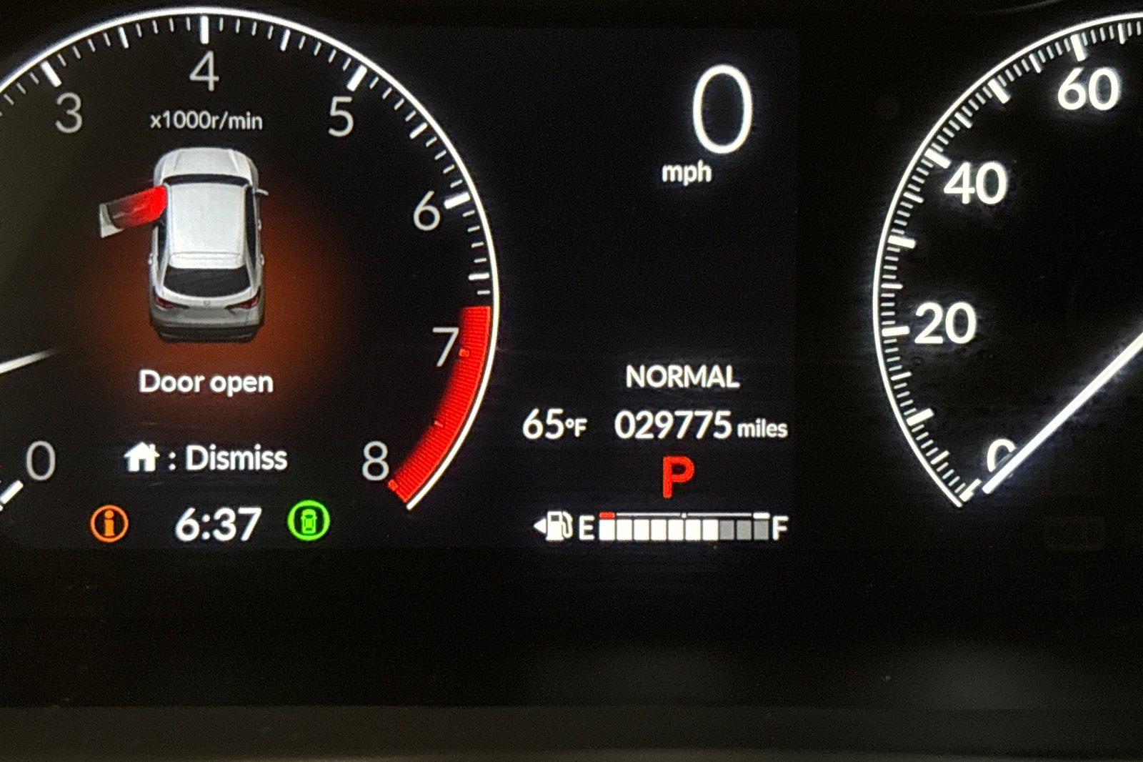 Certified Used 2024 Crystal Black Pearl Honda Sport image 32