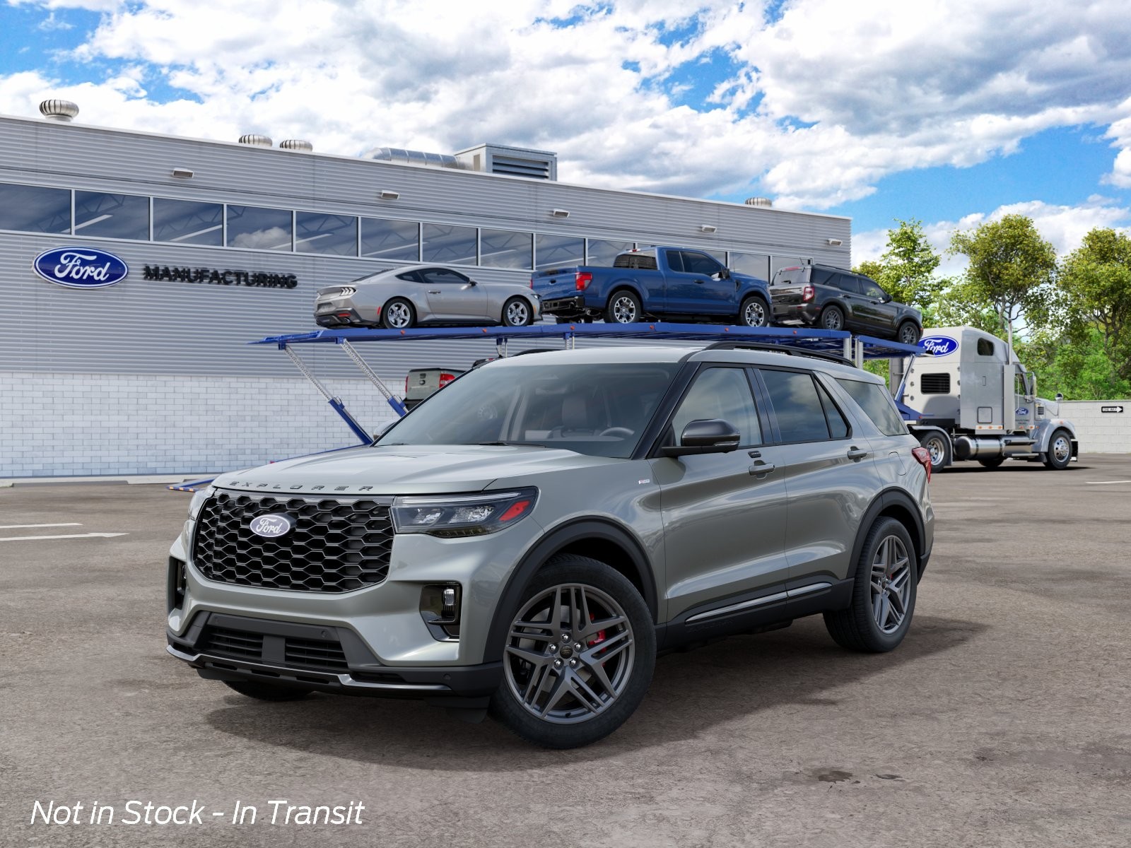 New 2027 Avalanche Ford ST-Line image 2