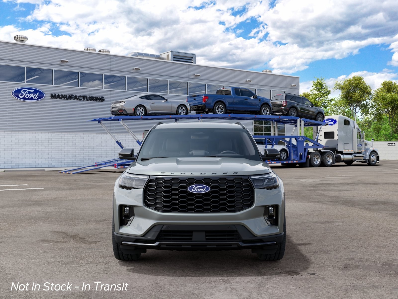 New 2027 Avalanche Ford ST-Line image 3