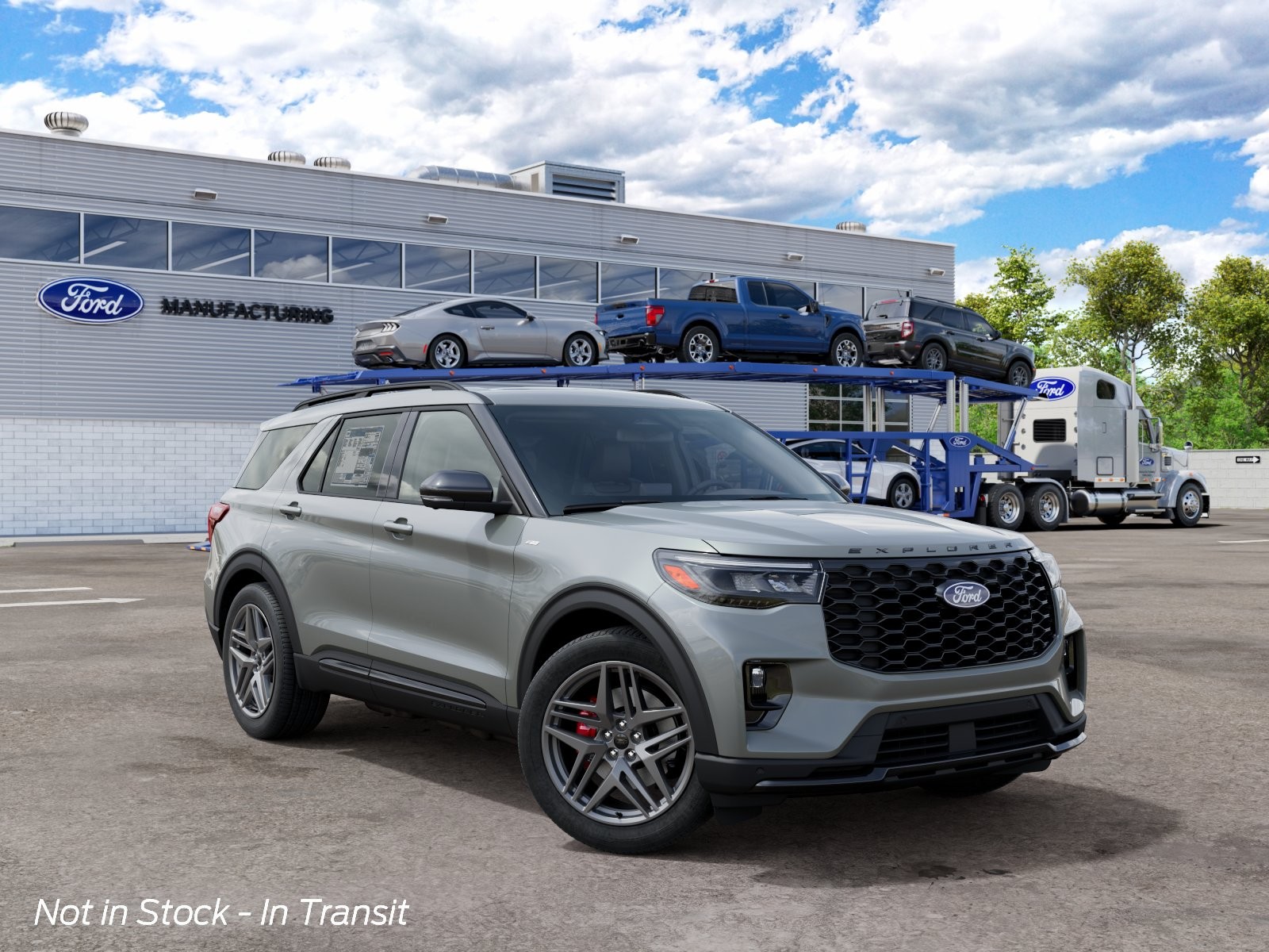 New 2027 Avalanche Ford ST-Line image 4