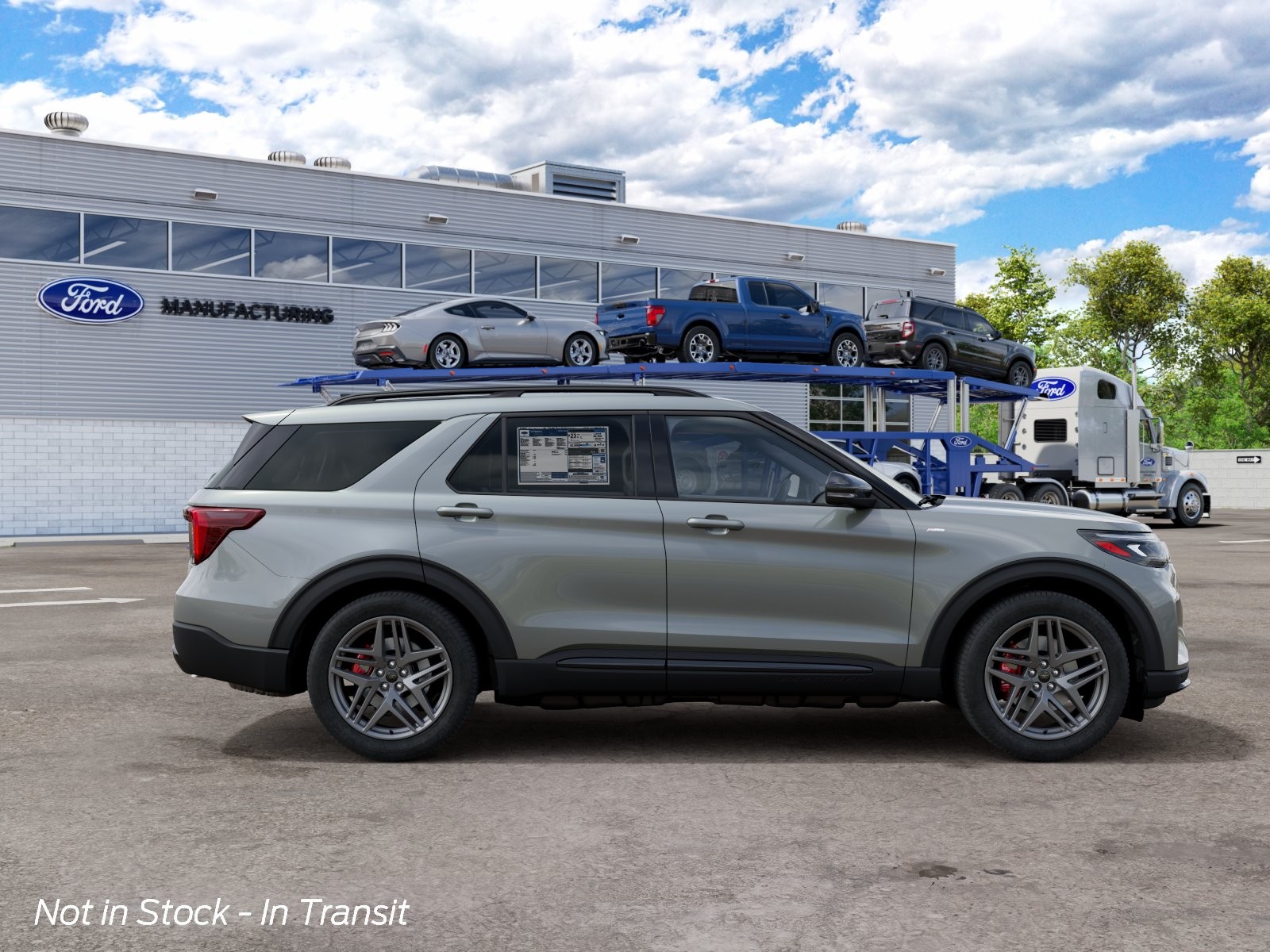 New 2027 Avalanche Ford ST-Line image 5