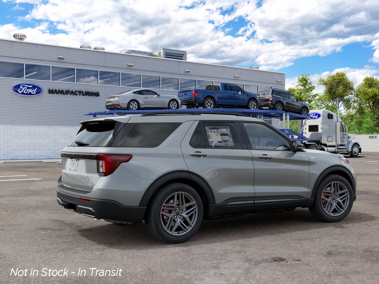 New 2027 Avalanche Ford ST-Line image 6