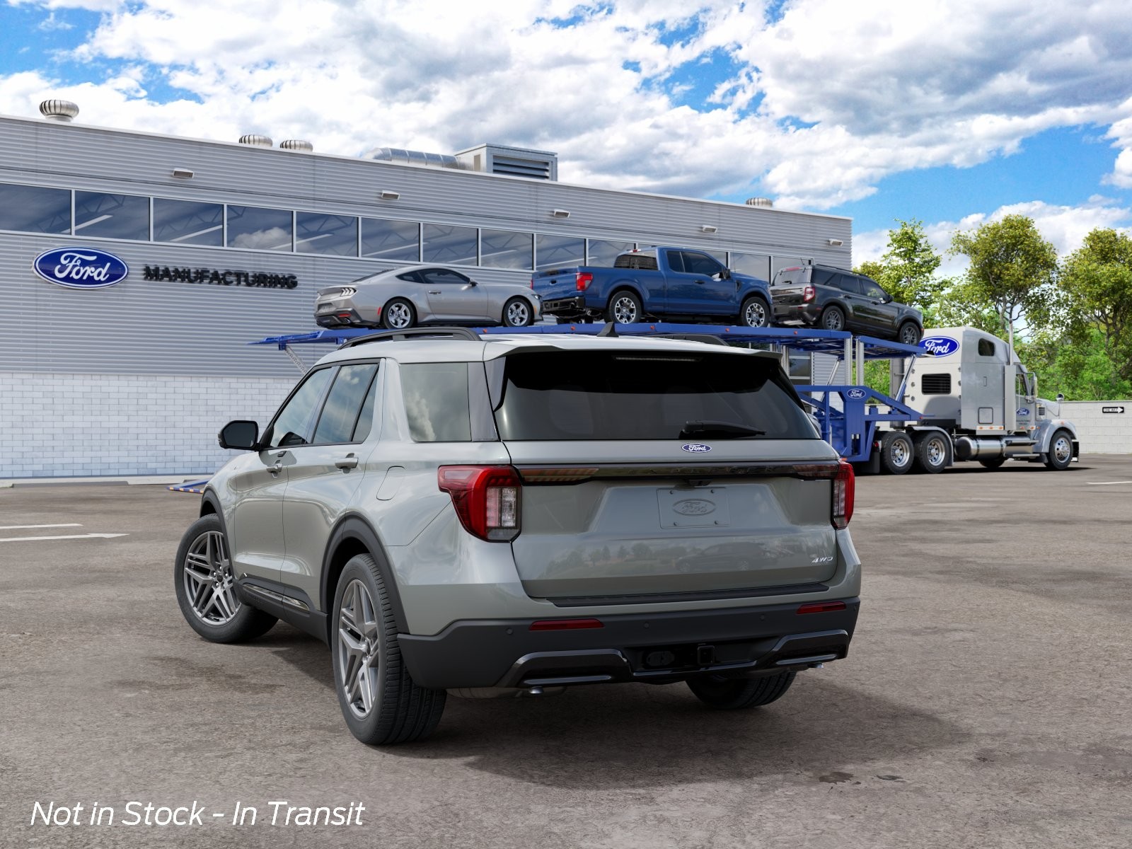 New 2027 Avalanche Ford ST-Line image 8