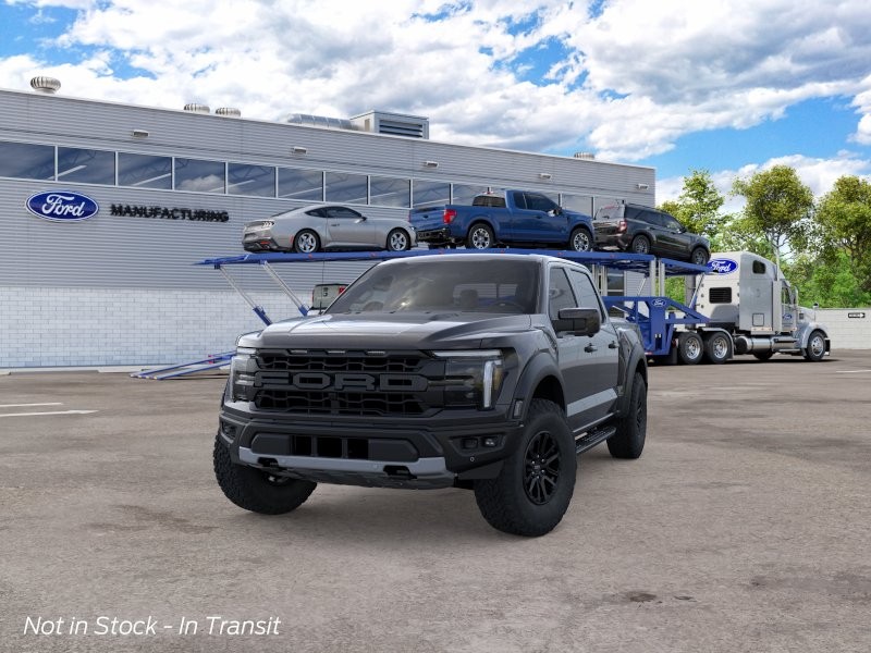 New 2026 Black Metallic Ford Raptor® image 2