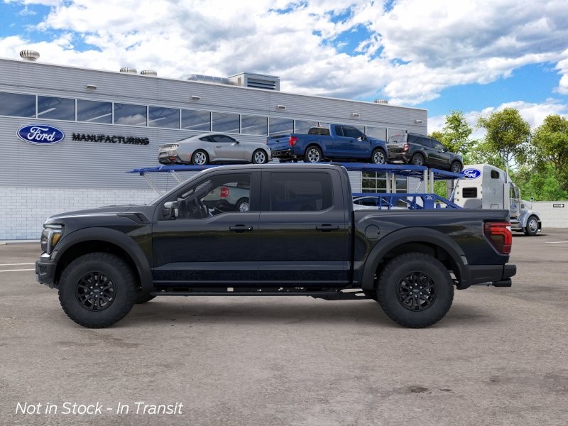 New 2026 Black Metallic Ford Raptor® image 3