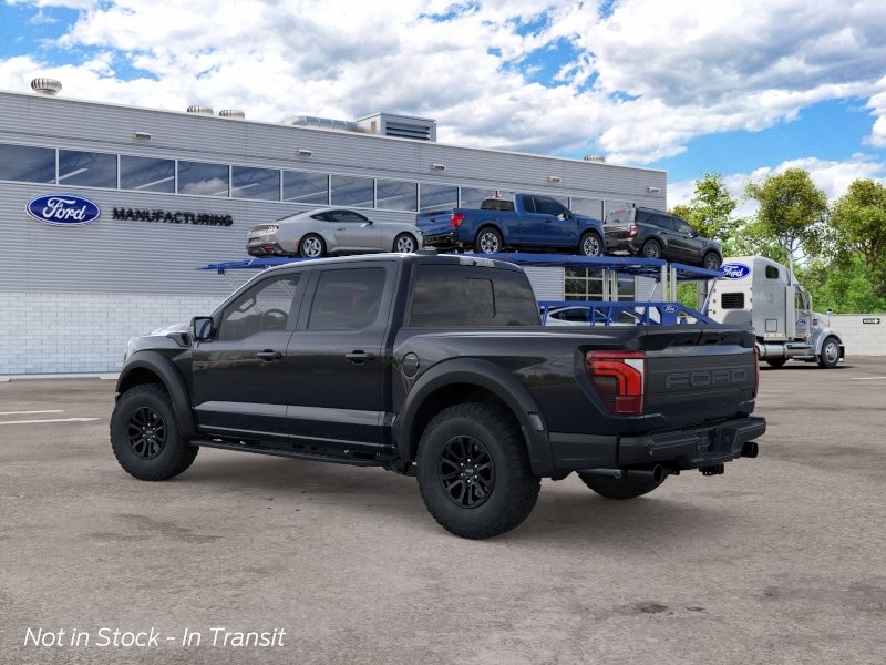 New 2026 Black Metallic Ford Raptor® image 4