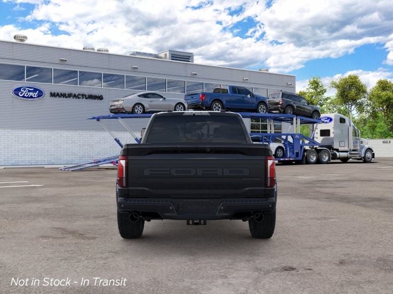 New 2026 Black Metallic Ford Raptor® image 5