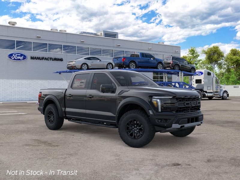New 2026 Black Metallic Ford Raptor® image 7