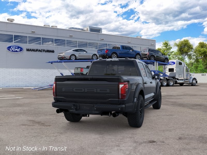 New 2026 Black Metallic Ford Raptor® image 8
