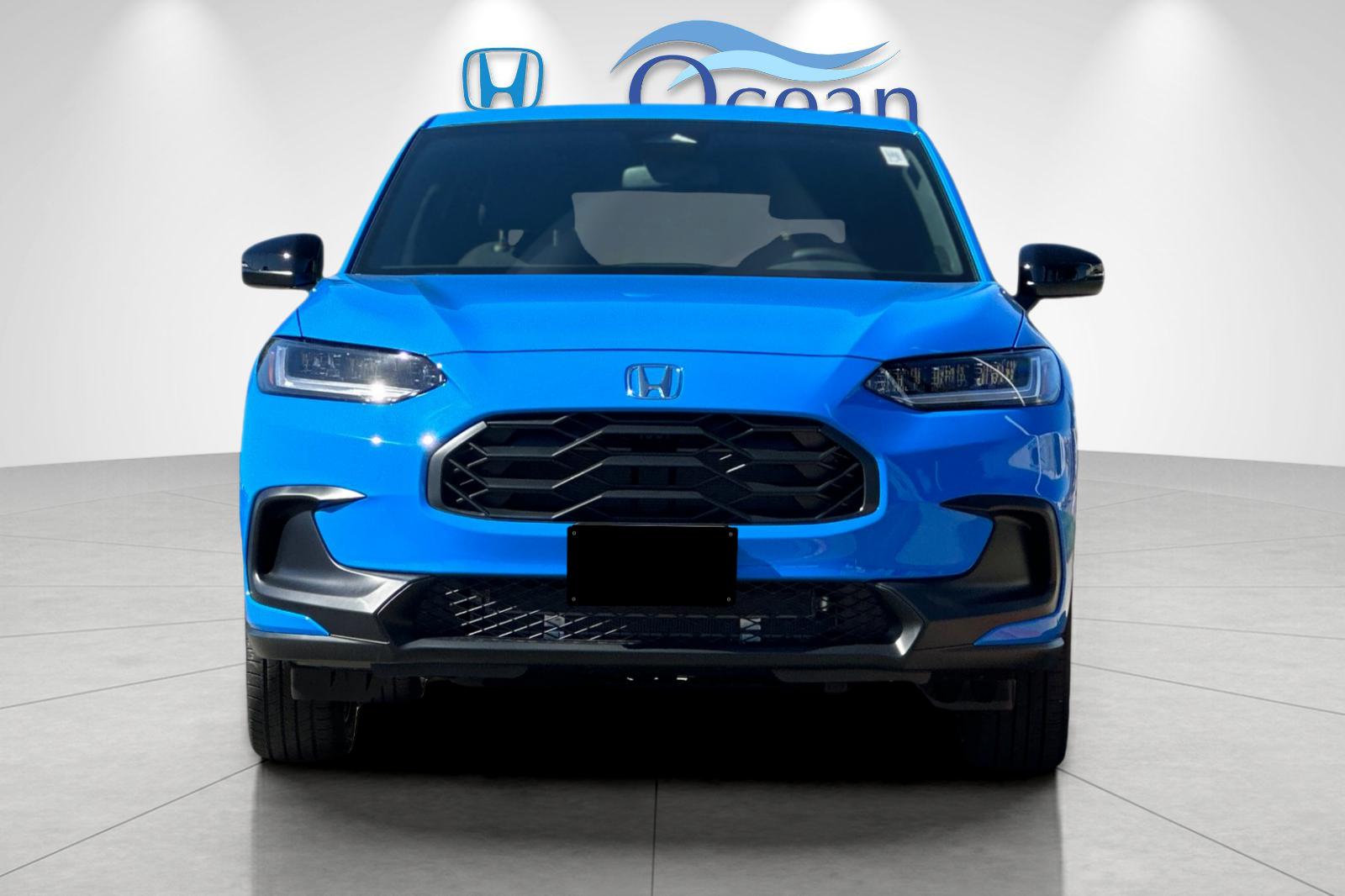 New 2027 Boost Blue Pearl Honda Sport image 8