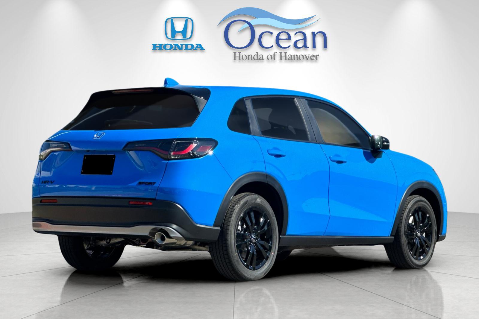 New 2027 Boost Blue Pearl Honda Sport image 5