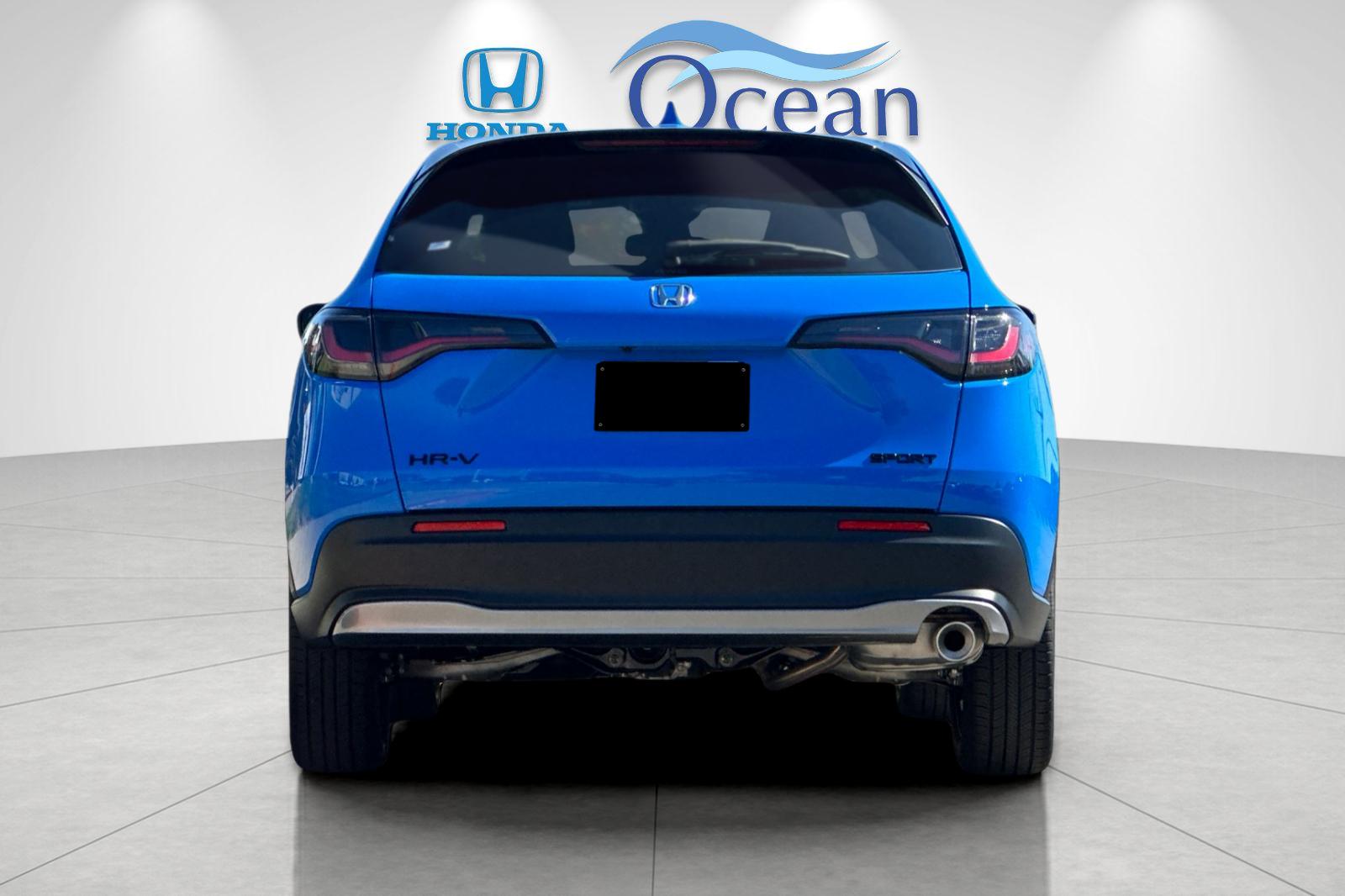 New 2027 Boost Blue Pearl Honda Sport image 4