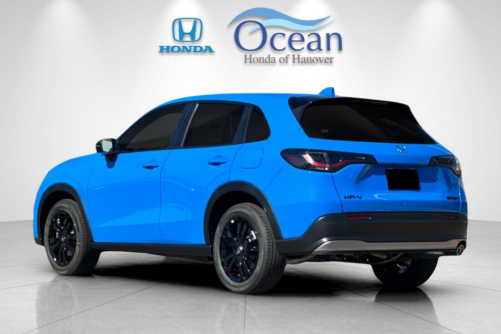 New 2027 Boost Blue Pearl Honda Sport image 3