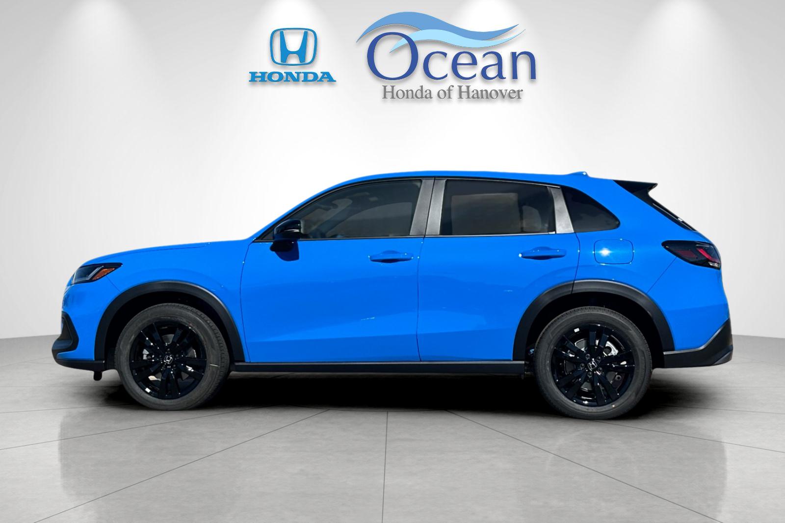 New 2027 Boost Blue Pearl Honda Sport image 2