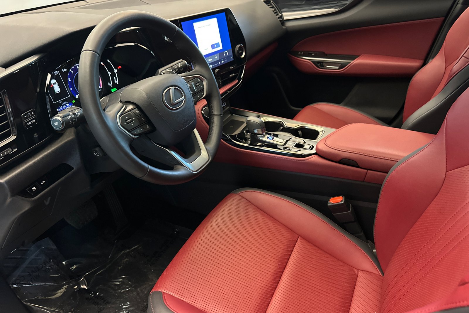 Certified Used 2024 White Lexus 350h Premium image 10