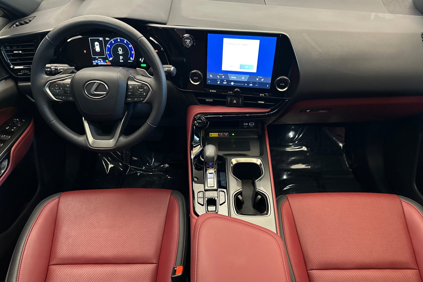 Certified Used 2024 White Lexus 350h Premium image 13