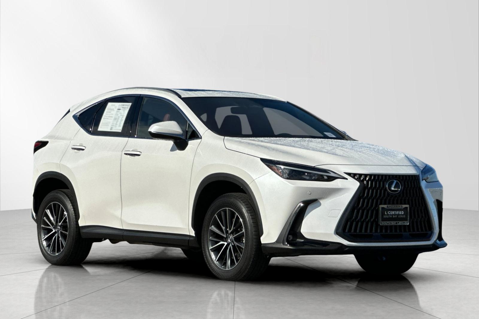 Certified Used 2024 White Lexus 350h Premium image 8