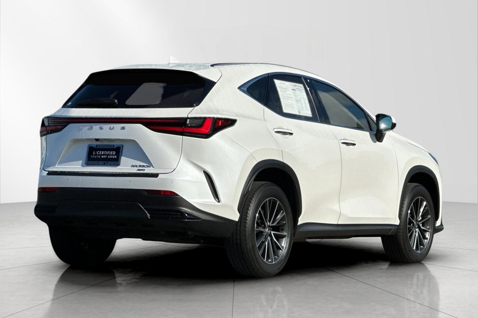 Certified Used 2024 White Lexus 350h Premium image 6