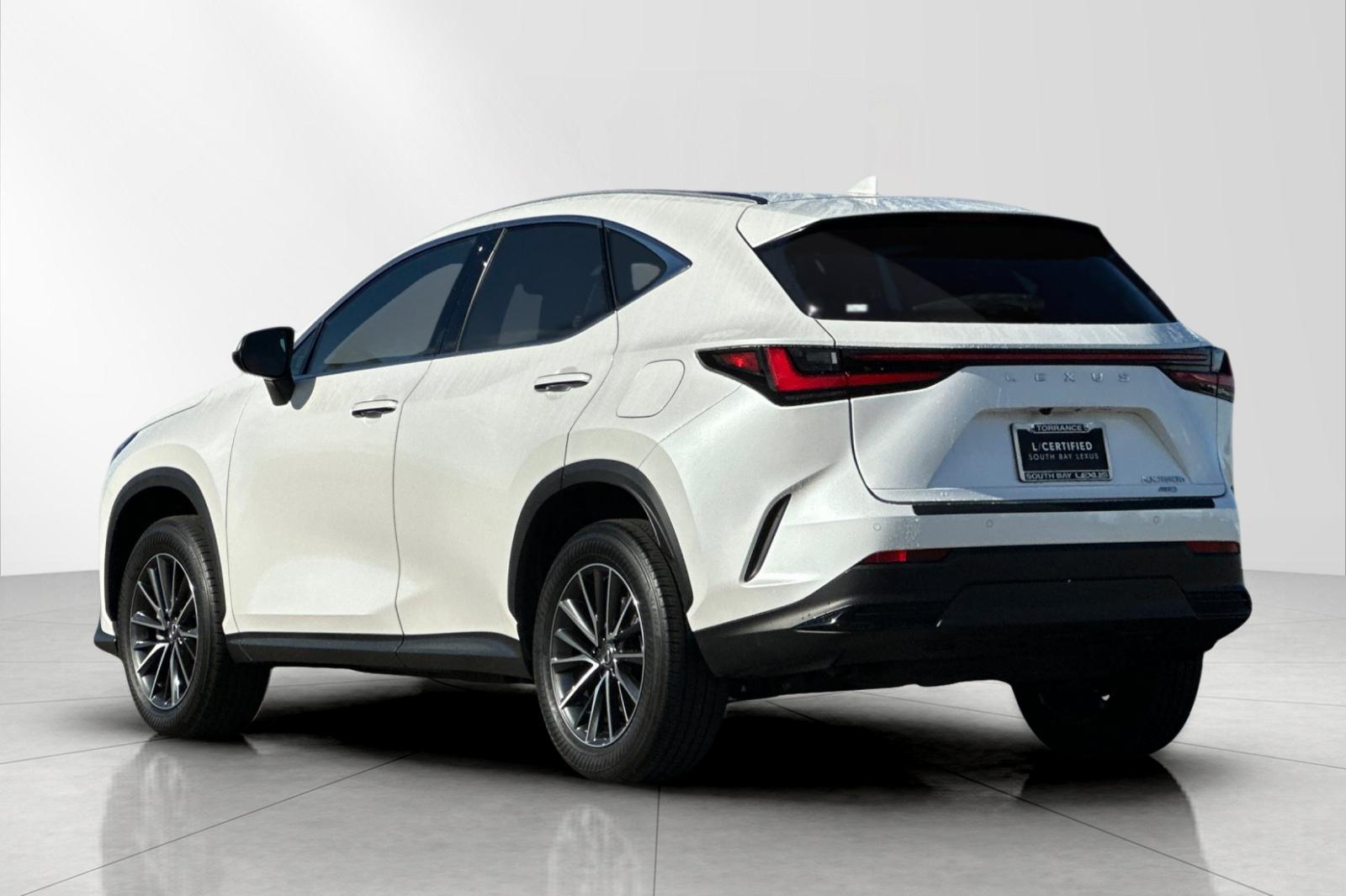 Certified Used 2024 White Lexus 350h Premium image 4