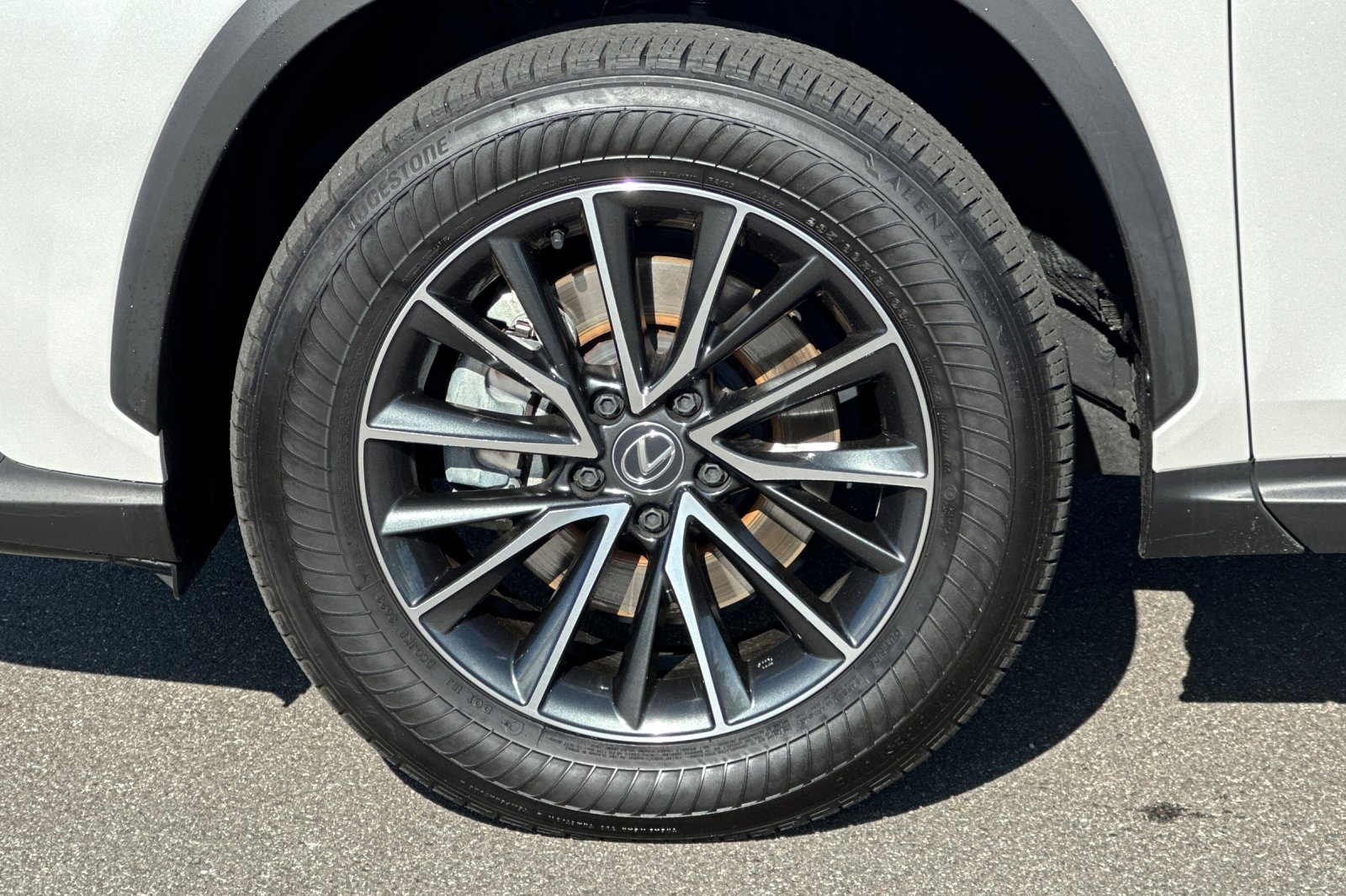 Certified Used 2024 White Lexus 350h Premium image 25