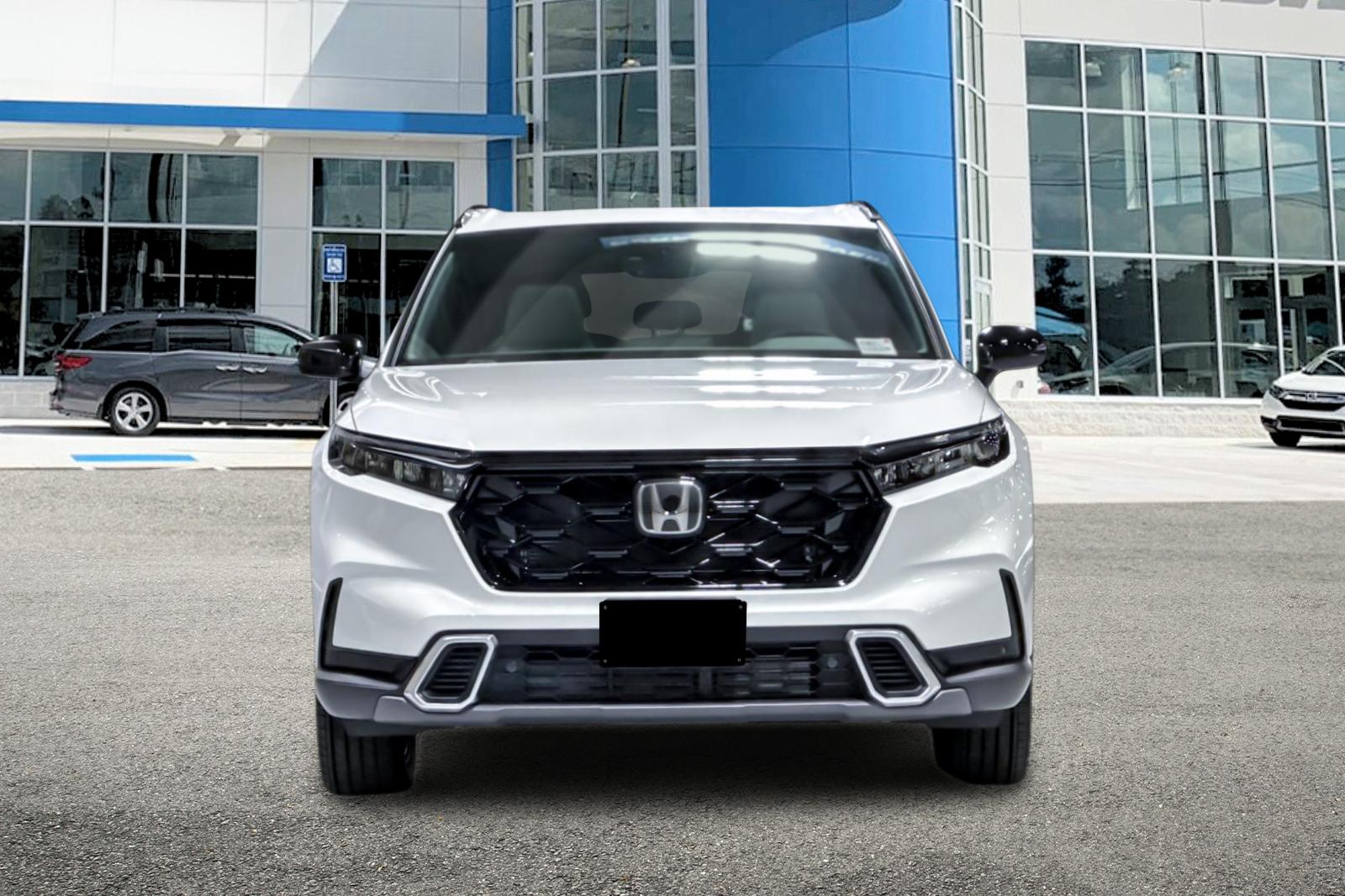 New 2027 Platinum White Pearl Honda Sport Touring Hybrid AWD image 8