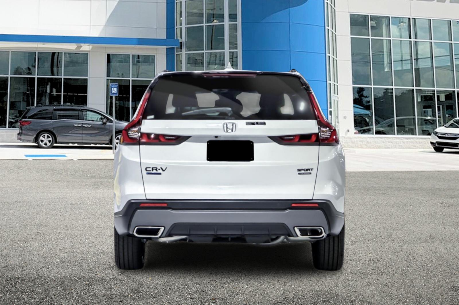New 2027 Platinum White Pearl Honda Sport Touring Hybrid AWD image 4