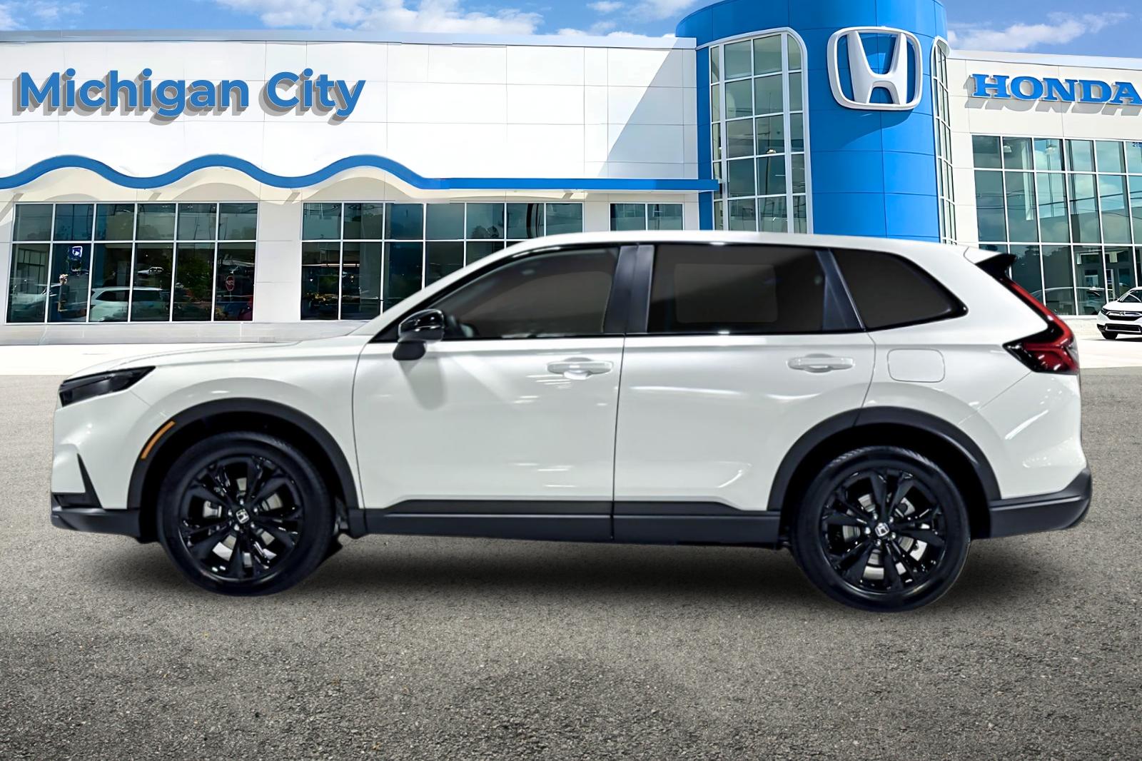 New 2027 Platinum White Pearl Honda Sport Touring Hybrid AWD image 2