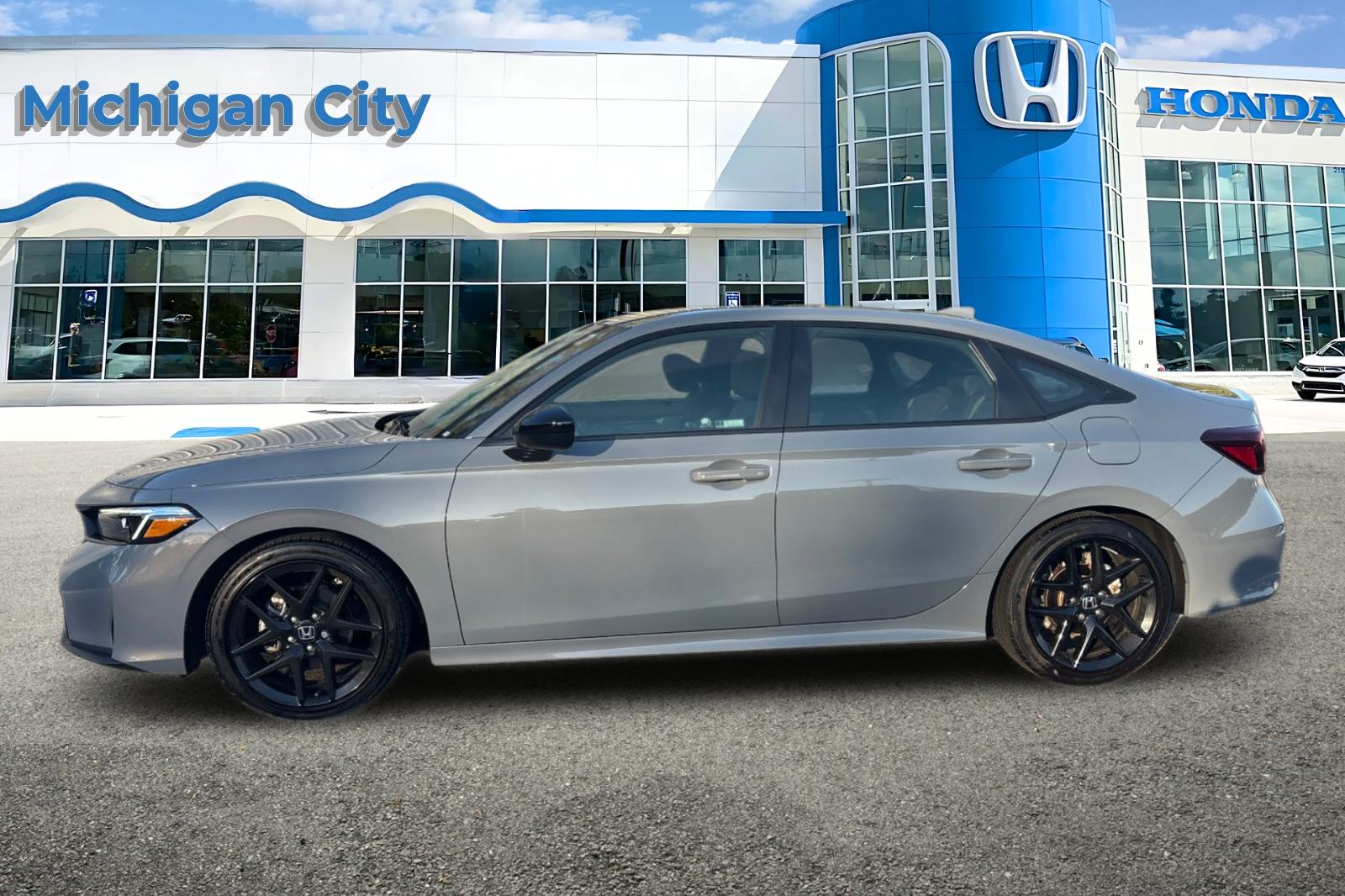 Certified Used 2026 Meteorite Gray Metallic Honda Sport image 2