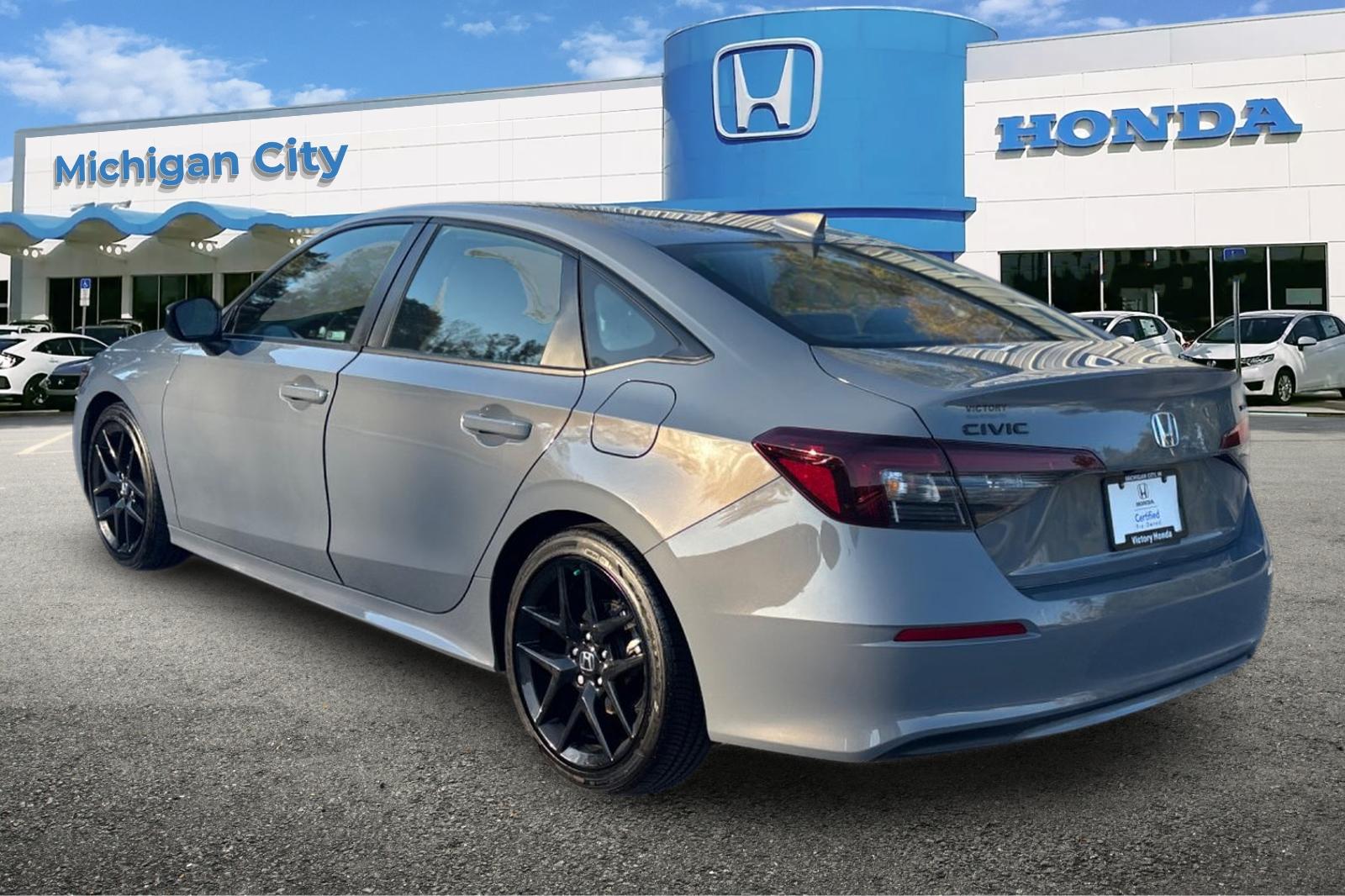 Certified Used 2026 Meteorite Gray Metallic Honda Sport image 3