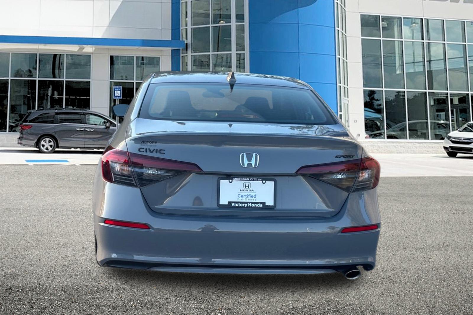 Certified Used 2026 Meteorite Gray Metallic Honda Sport image 4